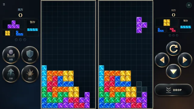 BLOCK BOMB DUEL