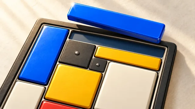 Mondrian Puzzle