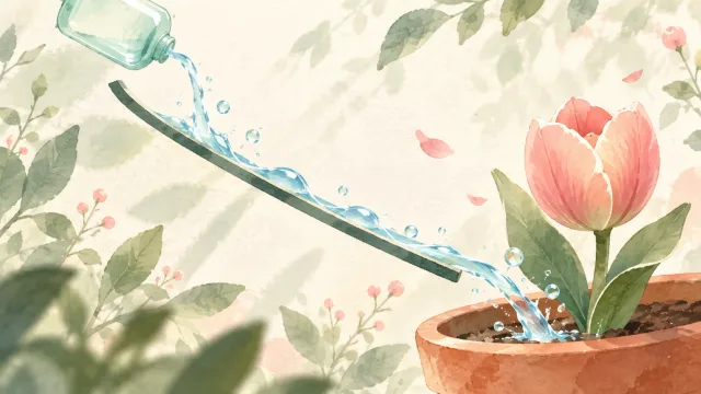 The Watering Gardener