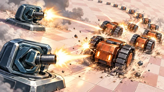 Sunharbor Defense: Endless
