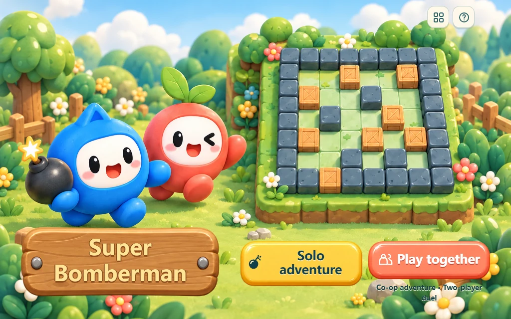 Super Bomberman
