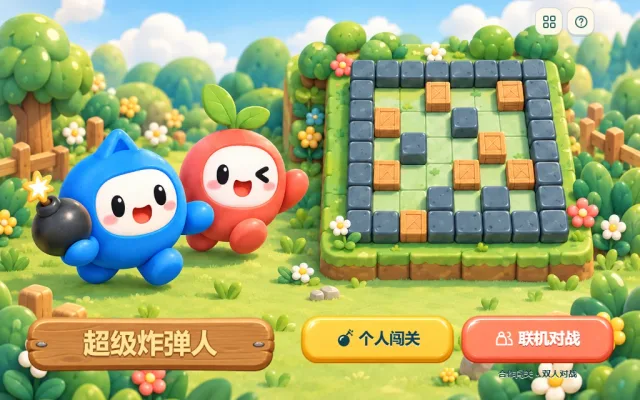 超级炸弹人