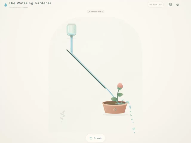 The Watering Gardener