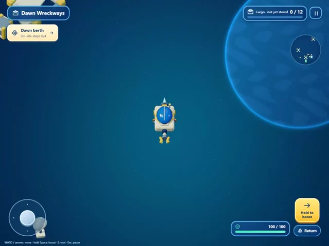 Space Cleaner