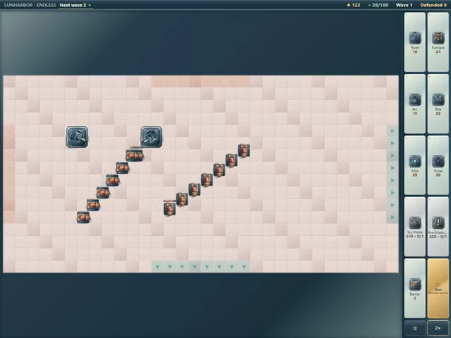 Sunharbor Defense: Endless