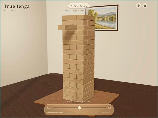 True Jenga